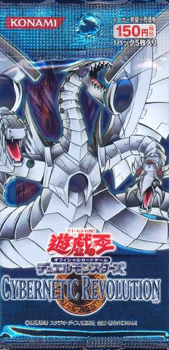 Yugioh cards "Cybernectic Revolution" Booster Box Korean Yugioh cards "Cybernectic Revolution" Booster Box Korean