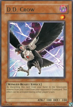 Card Gallery:D.D. Crow | Yu-Gi-Oh! Wiki | Fandom
