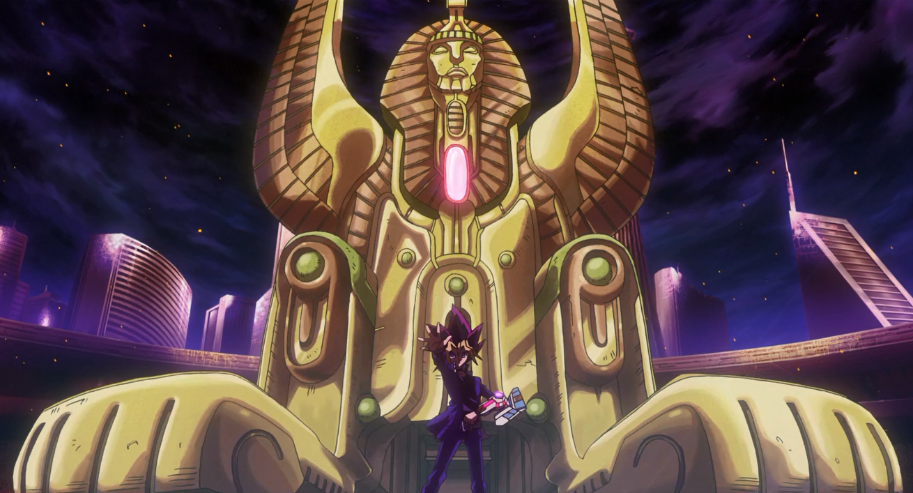 Dimension Sphinx Anime Yu Gi Oh Wiki Fandom