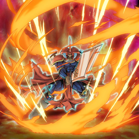 flame swordsman and dark magician fusion