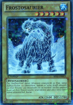 Card Gallery:Frostosaurus | Yu-Gi-Oh! Wiki | Fandom