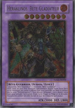 Yu-Gi-Oh! OCG/[GLAS] GLADIATOR'S ASSAULT]Gladiator Beast