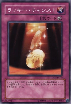 Card Gallery:Lucky Chance | Yu-Gi-Oh! Wiki | Fandom