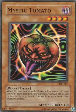 Card Gallery:Mystic Tomato | Yu-Gi-Oh! Wiki | Fandom