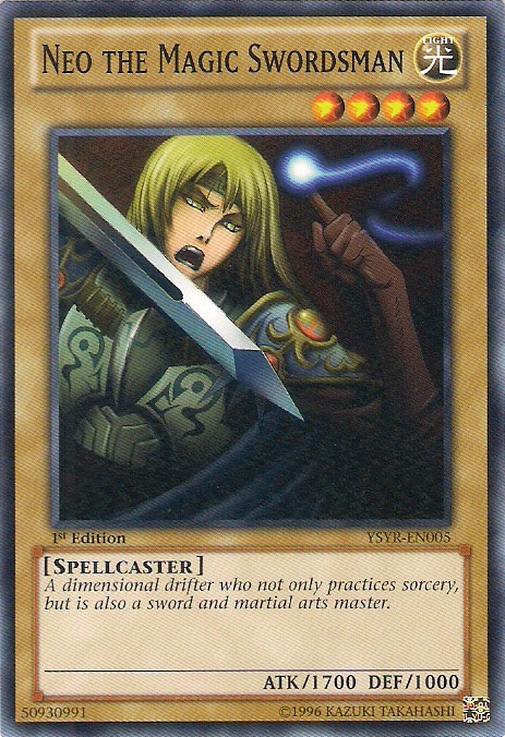 Neo The Magic Swordsman Yu Gi Oh Wiki Fandom