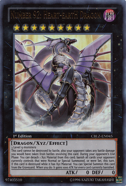 Card Gallery:Number 92: Heart-eartH Dragon | Yu-Gi-Oh! Wiki