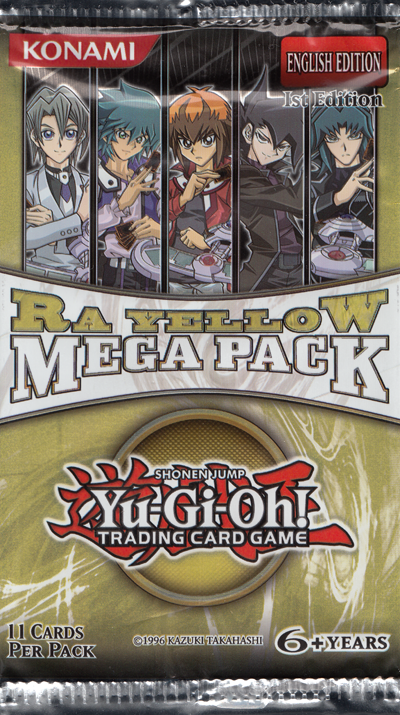 Ra Yellow Mega Pack | Yu-Gi-Oh! Wiki | Fandom