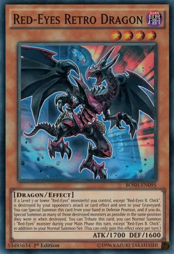 Card Gallery:Red-Eyes Retro Dragon | Yu-Gi-Oh! Wiki | Fandom