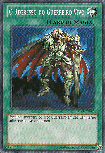 Card Errata:The Warrior Returning Alive | Yu-Gi-Oh! Wiki Card Errata:The Warrior Returning Alive | Yu-Gi-Oh! Wiki