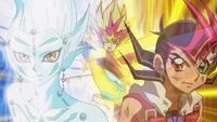 Yuma and Astral obtain ZEXAL III