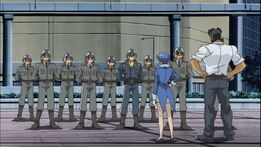 Sector Security members.