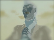 Bakura using Parasite Mind on Tristan to add a fragment to possess him