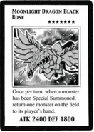 Moonlight Dragon Black Rose