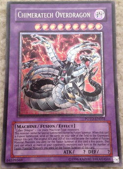 Card Gallery:Chimeratech Overdragon | Yu-Gi-Oh! Wiki | Fandom