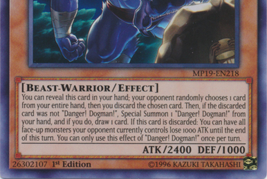 Danger! | Yu-Gi-Oh! Wiki | Fandom
