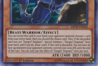 New Danger! monsters for each level from 1-10 that don't have a member yet!  (Art taken from different Wikipedia sources) : r/customyugioh