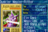 #578 "Dark Magician Knight" Dunkler Magier-Ritter