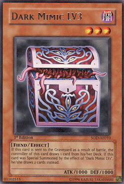 Dark Mimic LV3, Yu-Gi-Oh! Wiki