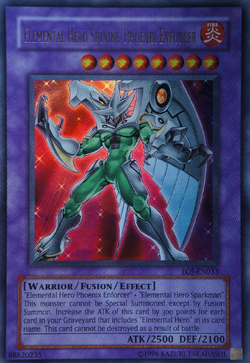 Card Gallery:Elemental HERO Shining Phoenix Enforcer | Yu-Gi-Oh 