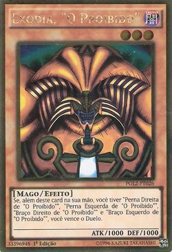 Forbidden One, Yu-Gi-Oh! Wiki