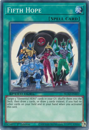 fifth hope yugioh card Raigeki Bottle (UTR) [GENF-EN079] Ultimate Rare – Galactic Gamez main image 1