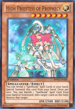 Card Gallery:High Priestess of Prophecy | Yu-Gi-Oh! Wiki | Fandom