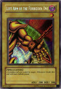 UBP1-EN004 (ScR) Left Arm of the Forbidden One