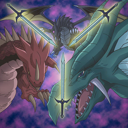 the three legendary dragons yugioh