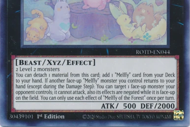 Melffy | Yu-Gi-Oh! Wiki | Fandom