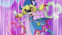 Performapal Trump Witch (anime) | Yu-Gi-Oh! Wiki | Fandom