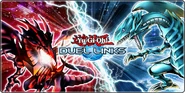Red-Eyes Black Dragon and Blue-Eyes White Dragon