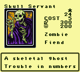 #024 "Skull Servant"