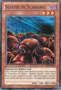 Thẻ Bài Yugioh Chính Hãng] Swarm Of Scarabs | Shopee Việt Nam