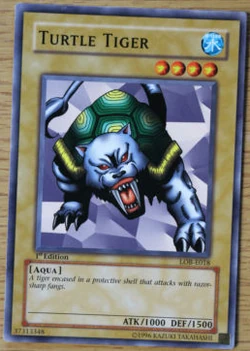 Card Gallery:Turtle Tiger | Yu-Gi-Oh! Wiki | Fandom
