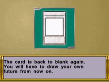 Blank card | Yu-Gi-Oh! Wiki | Fandom