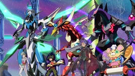 Yu-Gi-Oh! ARC-V - Episode 135