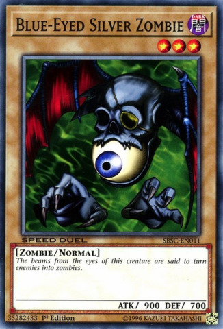 Blue-Eyed Silver Zombie | Yu-Gi-Oh! Wiki | Fandom Blue-Eyed Silver Zombie | Yu-Gi-Oh! Wiki | Fandom
