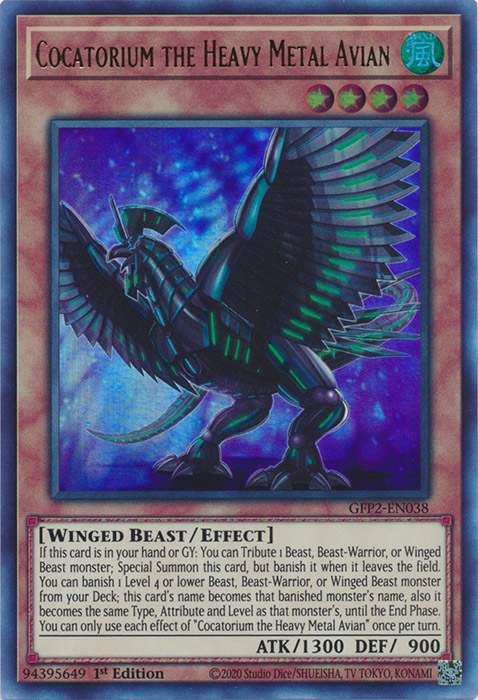 Vadia!, Yu-Gi-Oh; Imperial Warriors, The Heart of Monsters