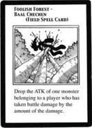 Foolish Forest – Baal Chechen