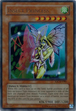 Card Gallery:Insect Princess | Yu-Gi-Oh! Wiki | Fandom