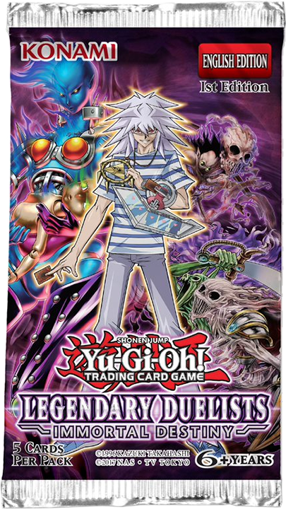  Yu-Gi-Oh! - Doomcaliber Knight - LED5-EN007 - Common