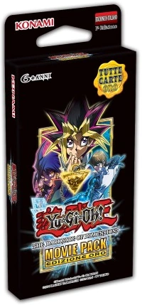 Yu-Gi-Oh! The Dark Side of Dimensions Movie Pack: Gold Edition