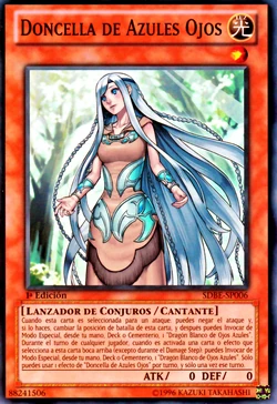 yugioh maiden with eyes of blue deck Amazon.com: YU-GI-OH! - Maiden with Eyes of Blue (SDBE-EN006) - Structure  Deck: Saga of Blue-Eyes White Dragon - Unlimited Edition main image 1
