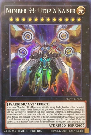 Number 93: Utopia Kaiser | Yu-Gi-Oh! Wiki | Fandom