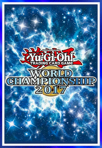 Yu-Gi-Oh! Ygo World Championship 2018 Card Sleeve (YGO Size)