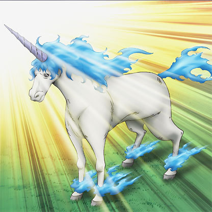 Sunlight Unicorn (anime) | Yu-Gi-Oh! Wiki | Fandom