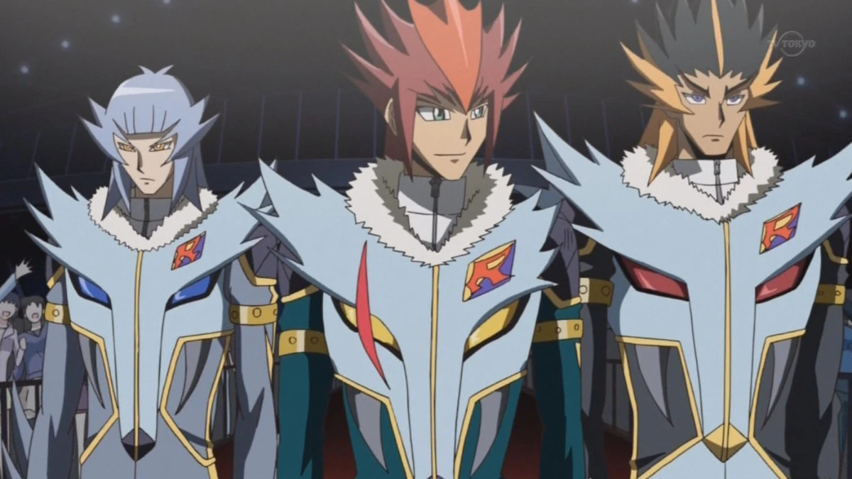 yugioh 5ds team ragnarok deck Zeus Playing Cards TPCC main image 1