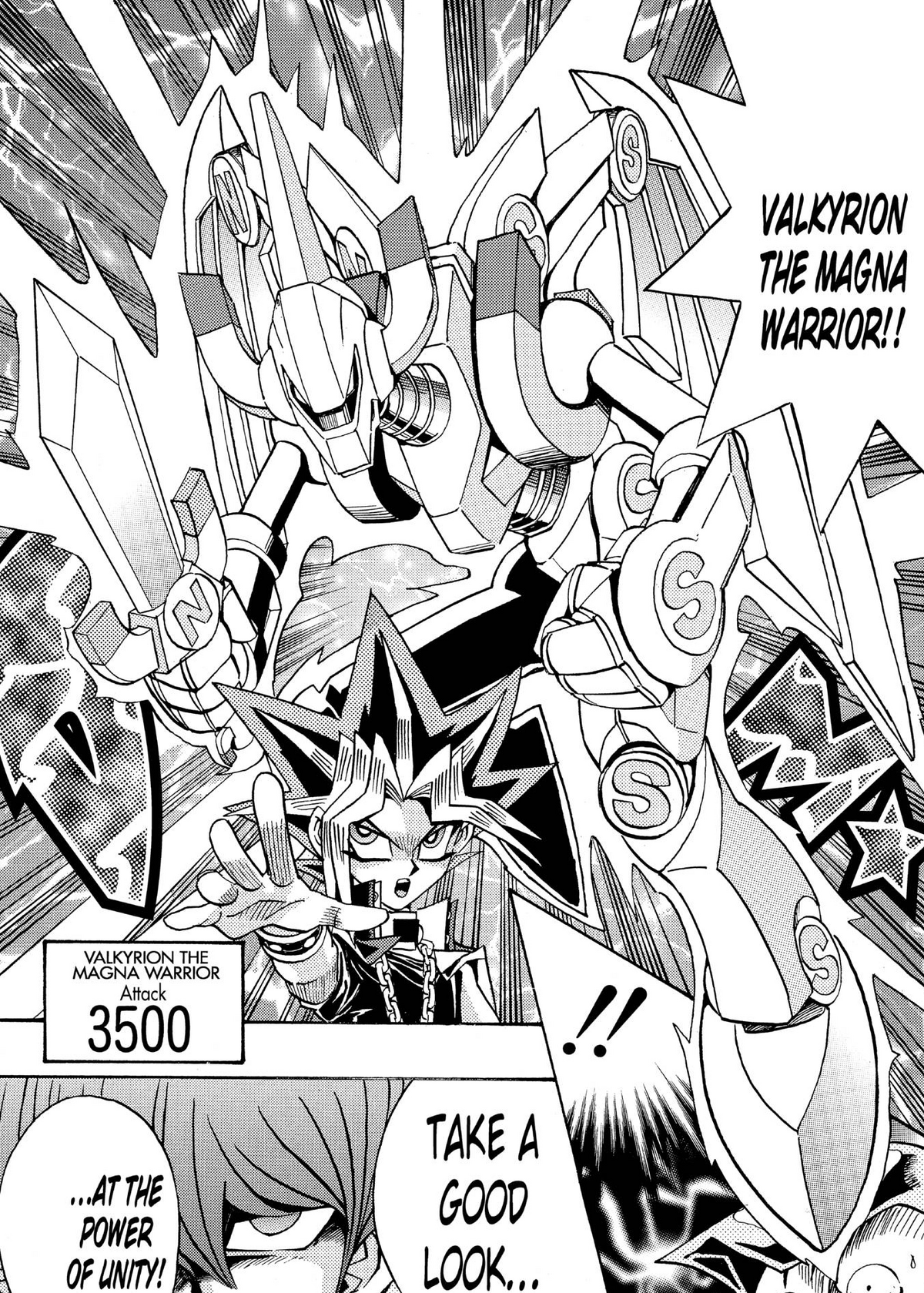 Valkyrion the Magna Warrior (manga) | Yu-Gi-Oh! Wiki | Fandom