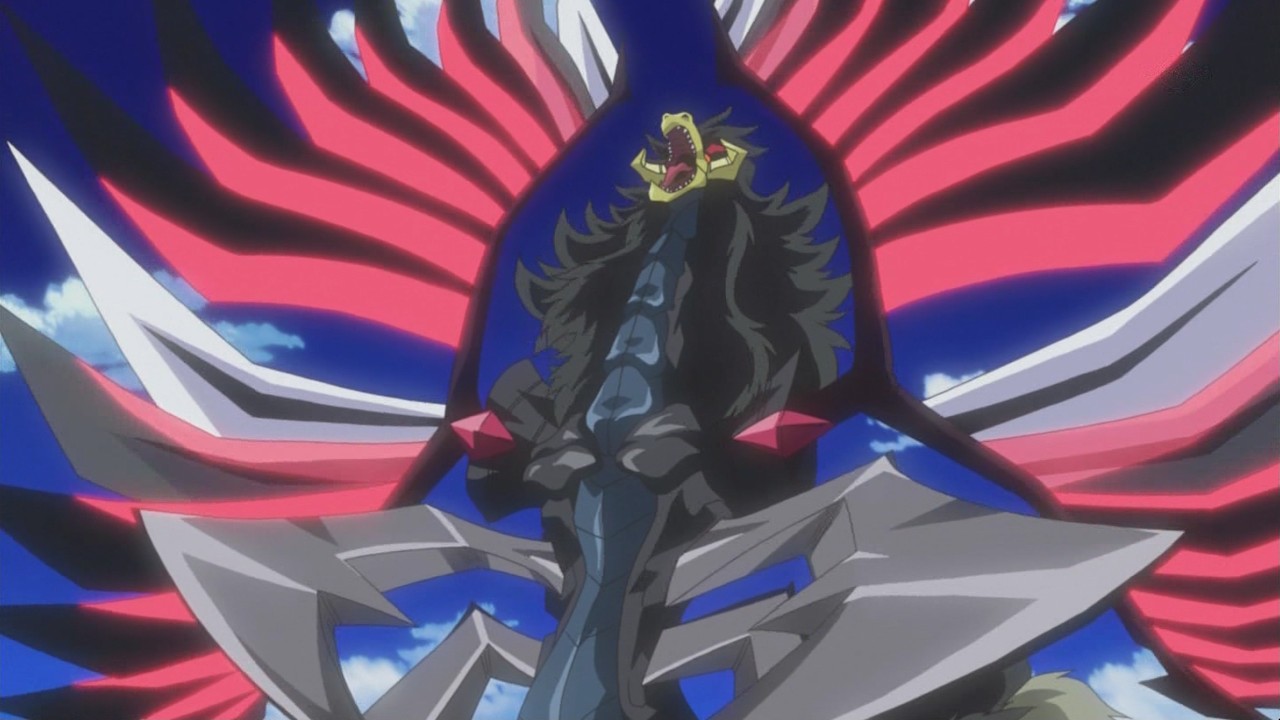 yugioh 5ds black winged dragon