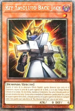 Card Gallery:Absolute King Back Jack | Yu-Gi-Oh! Wiki | Fandom